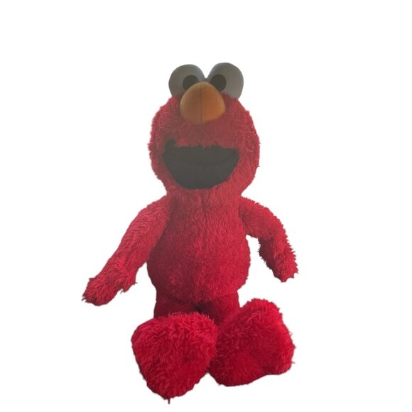 2017 Kohls Cares Sesame Street Elmo Plush Stuffed Animal Toy and Book - Picture 6 of 10